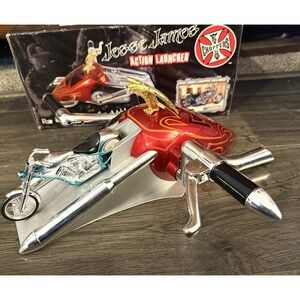 West Coast Choppers Jesse James Action Launcher Motorcycle 1:18